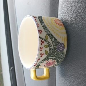 Free Pier 1 hand painted cup made in china When Purchased W Any Electric Coaster